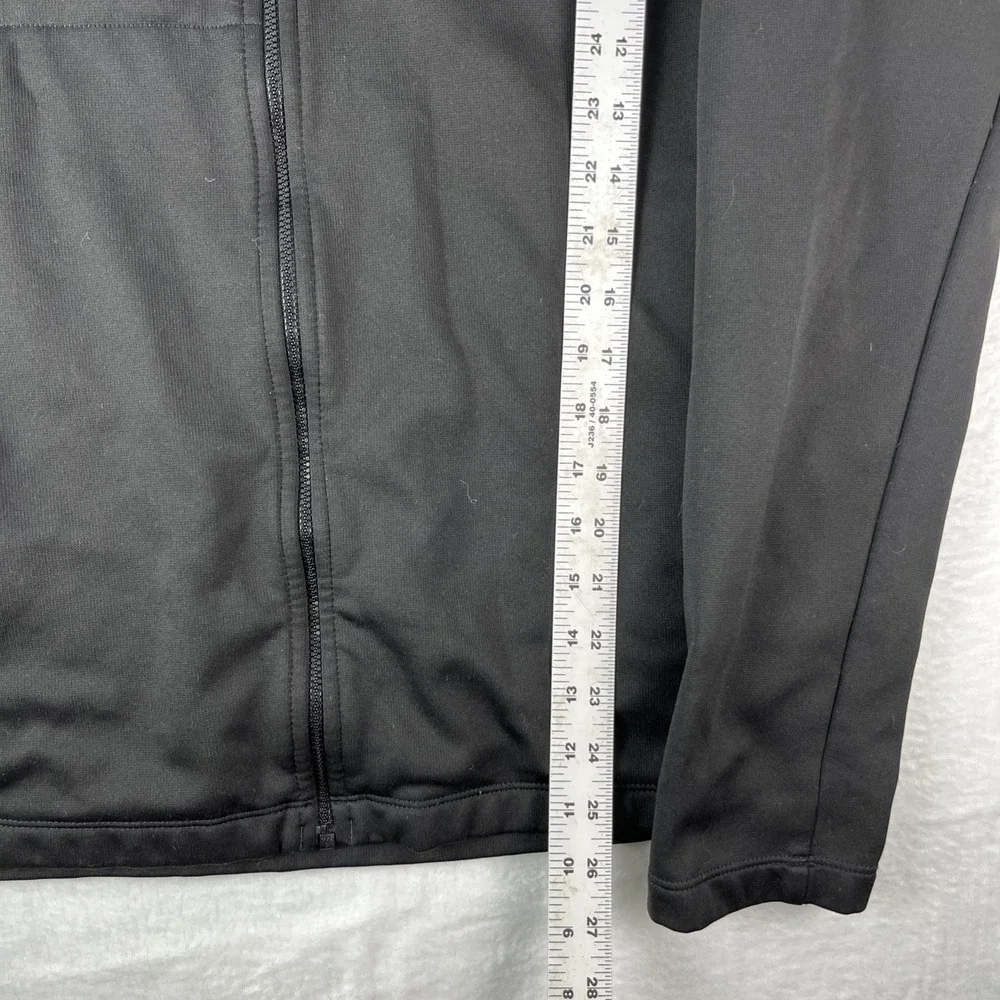 Brooklyn Nets Jacket Mens Large Black The North Face NBA Basketball Sports
